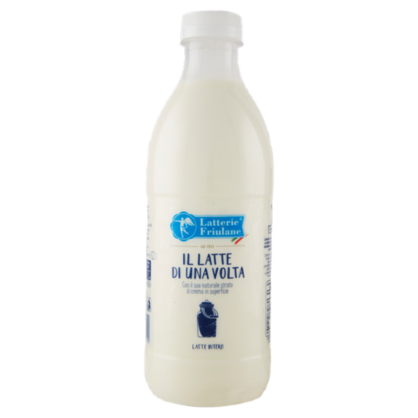 Latterie Friulane il Latte di una Volta Latte Intero 1000 ml