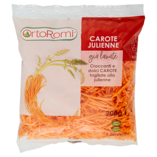OrtoRomi Carote Julienne 200 g