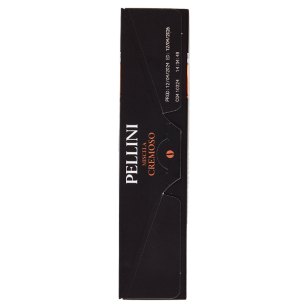 Pellini Miscela Cremoso Compatibili Nespresso* 10 Capsule 55 g