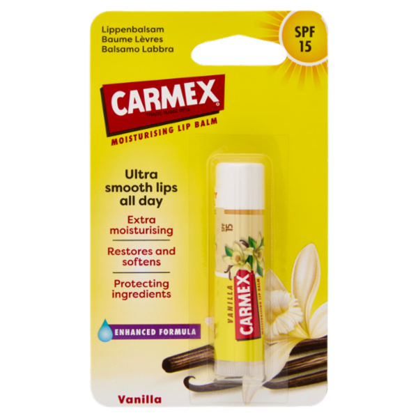 Carmex Balsamo Labbra Vanilla SPF 15 4,25 g