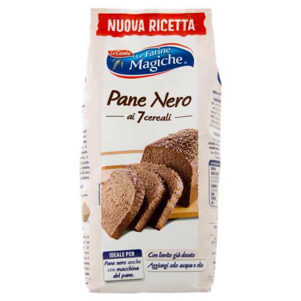 Le Farine Magiche Pane Nero ai 7 cereali 515 g