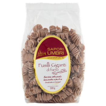 Sapori Umbri Fusilli Giganti Di Farro 500 g