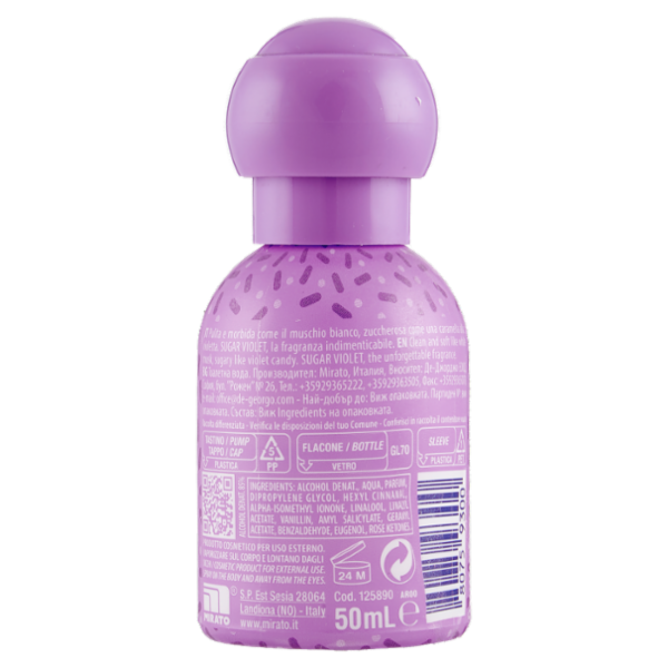 Malizia Bon Bons Sugar violet Eau de Toilette 50 mL