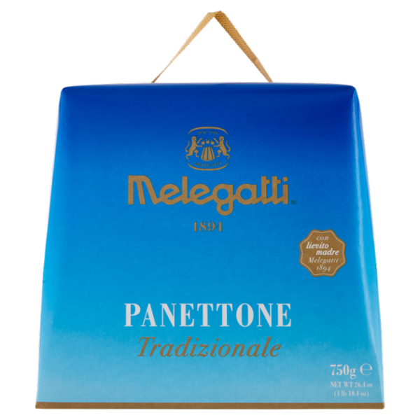 Melegatti 1894 Panettone Tradizionale 750 g