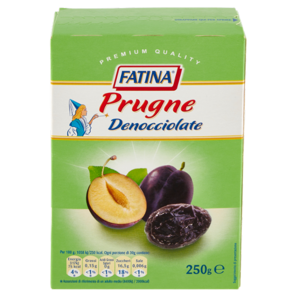 Fatina Prugne Denocciolate 250 g