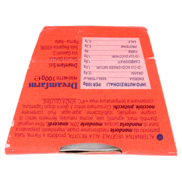 Dreamfarm Alternativa 100% Vegetale alla Ricotta 100 g