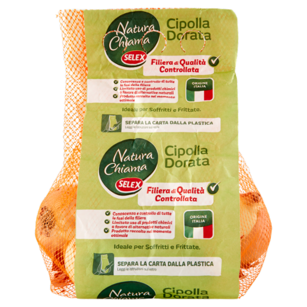 Selex Natura Chiama Cipolla Dorata 1 kg