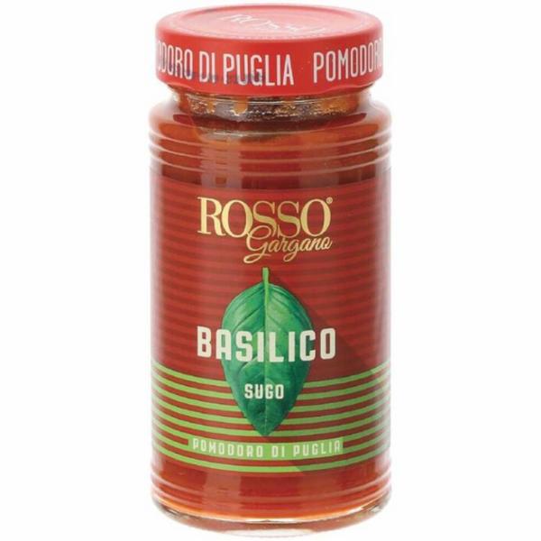 Rosso Gargano Sugo Al Basilico 290g