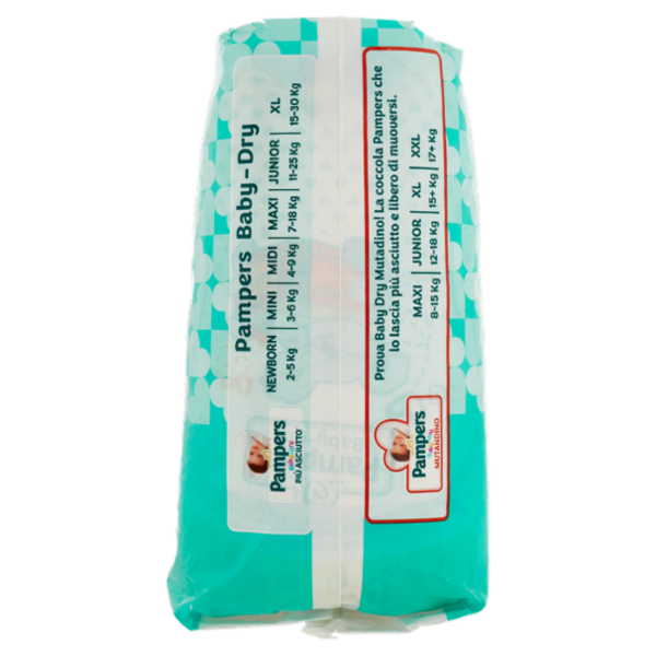 Pampers Baby-dry Midi 28 pz