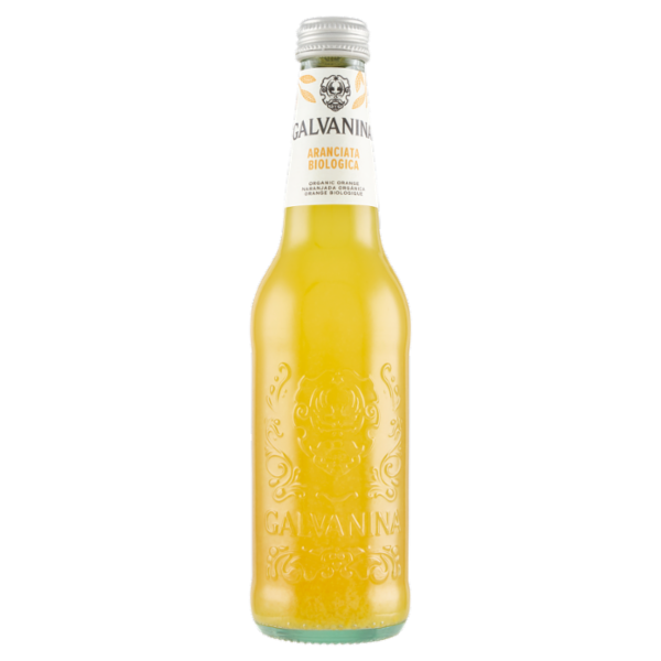 Galvanina Aranciata Biologica 355 ml