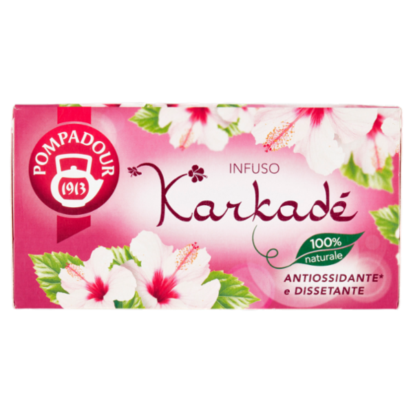 Pompadour Infuso Karkadé bustine 20 x 2 g