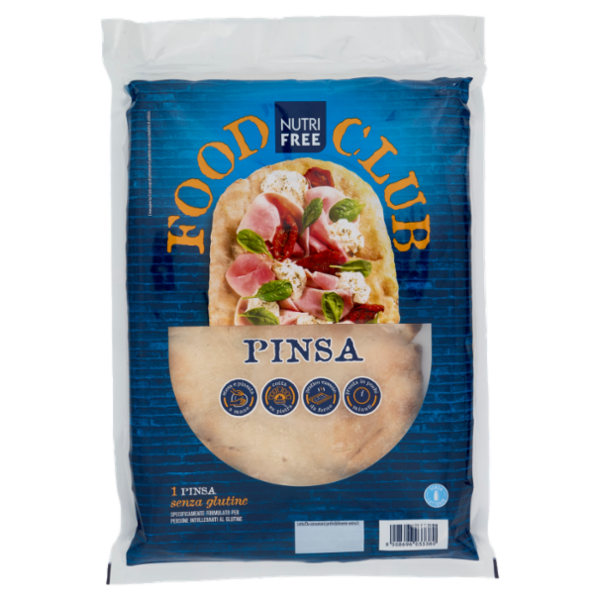 Nutrifree Food Club Pinsa 220 g
