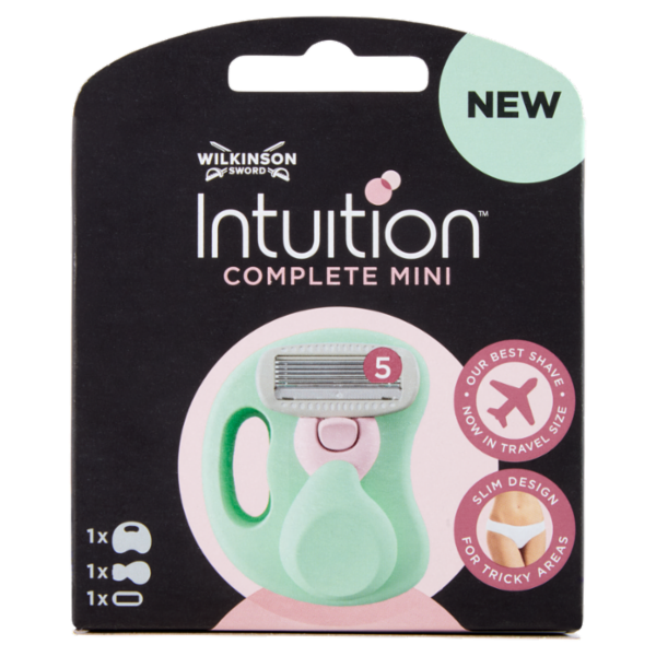 Wilkinson Sword Intuition Complete Mini Rasoio Portatile