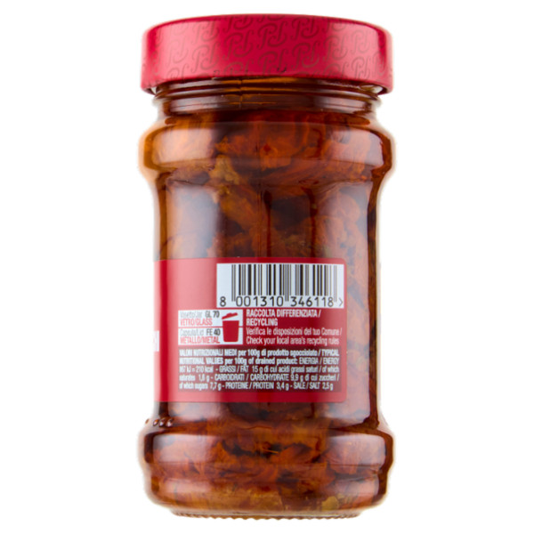 Polli Pomodori Secchi a Filetti Sottolio 190 g