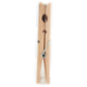 Consilia Mollette Biancheria Legno Grandi 10 pezzi