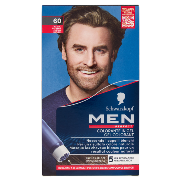 Men Perfect 60 Castano Naturale