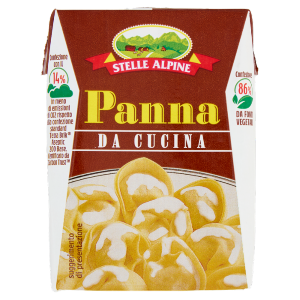 Stelle Alpine Panna da Cucina 200 ml