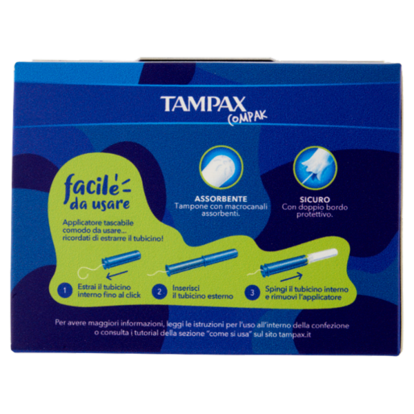 Tampax Compak Super 24 pz