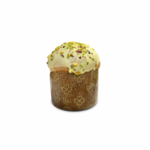 Giovanni Cova Panettoncino Con Crema Al Pistacchio Gr 100