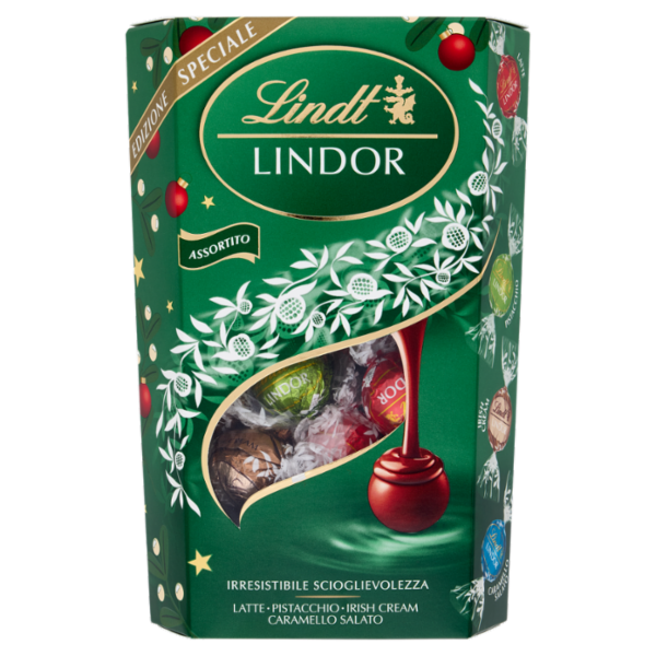 Lindt Lindor Cornet Limited Edition Assortito 337 g
