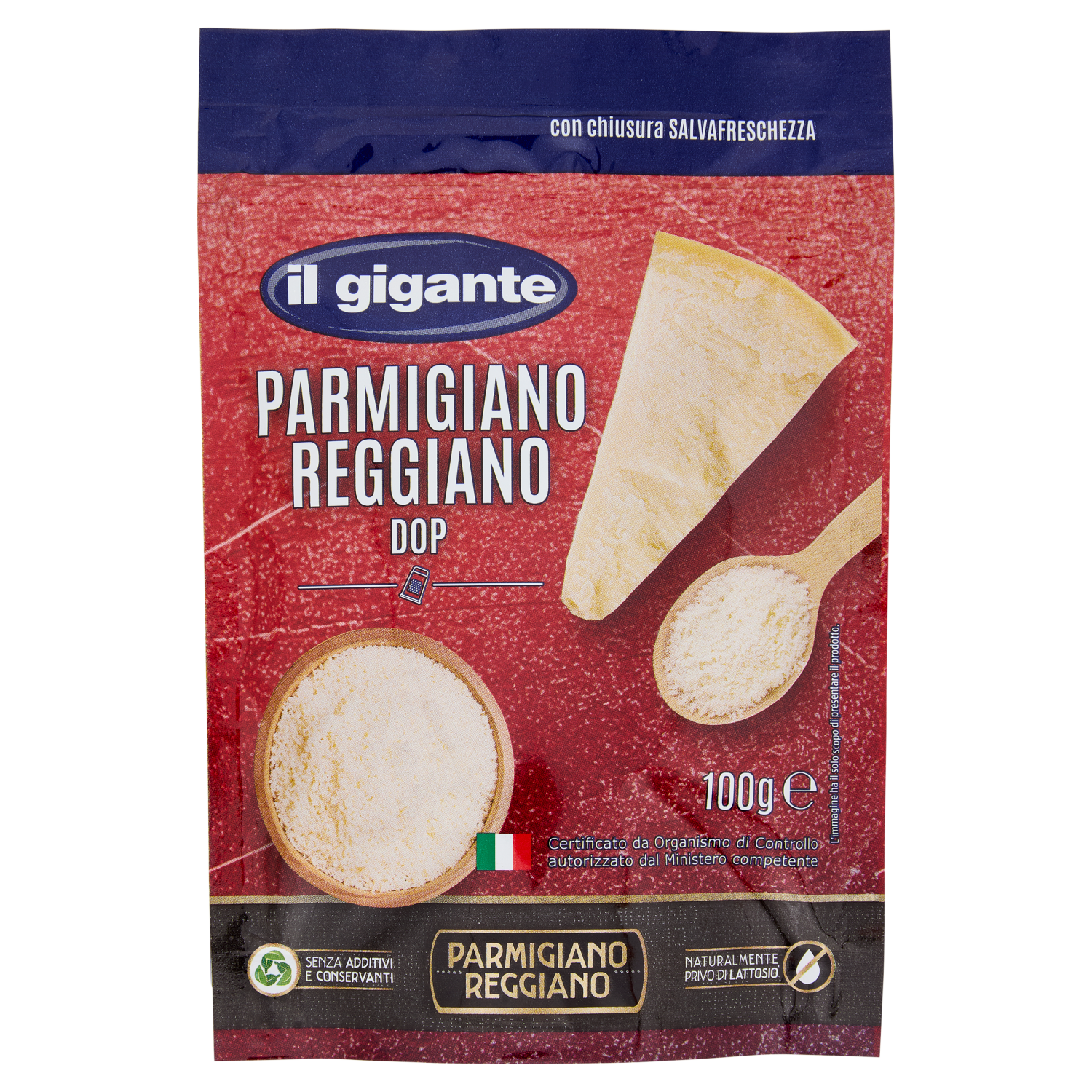 IL GIGANTE Parmigiano Reggiano DOP 100 g - Il Gigante