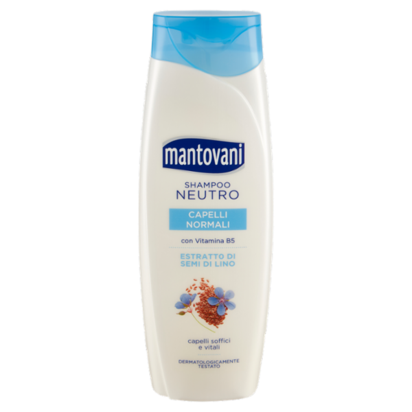 mantovani Shampoo Neutro Capelli Normali 400 ml