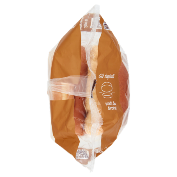 Daily Bread Pane per Burger Brioche Panini 300 g
