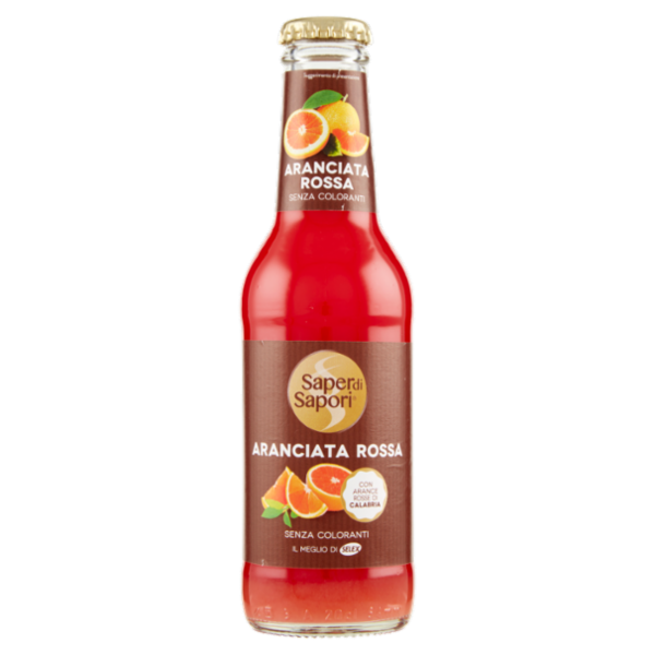 Selex Saper di Sapori Arancia Rossa 200 ml
