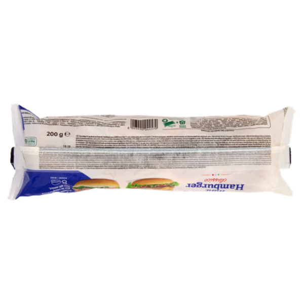 Roberto mini Hamburger classico 8 Panini 200 g