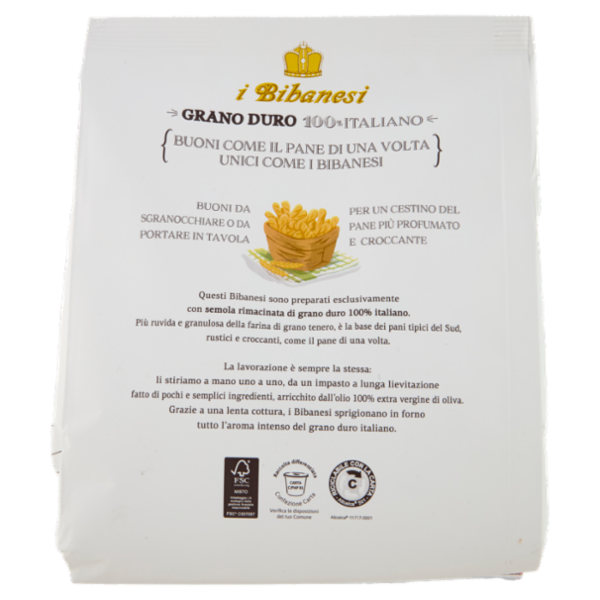 i Bibanesi di Grano Duro 100% Italiano 280 g