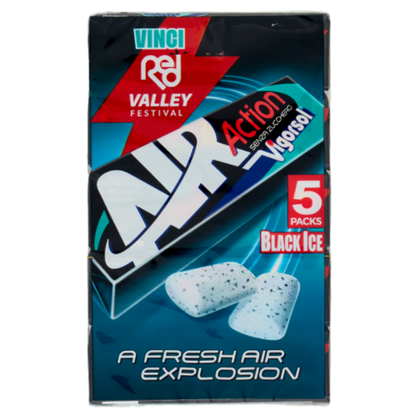 Vigorsol Air Action Black Ice 5 Packs 67,5 g