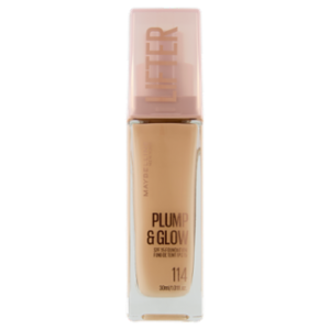 Maybelline New York Lifter Plump & Glow Fondotinta 114 30 Ml