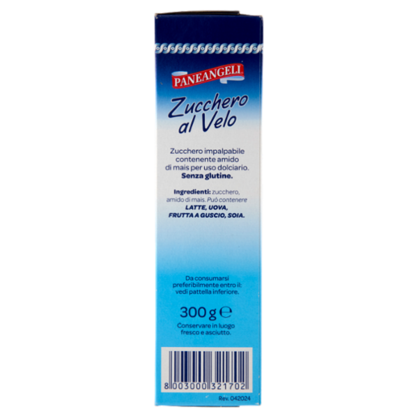 PANEANGELI decora con Zucchero al Velo 300 g