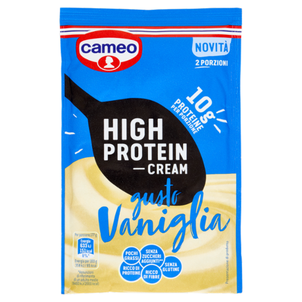cameo High Protein Cream gusto Vaniglia 55 g
