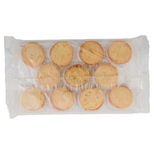 BiancoForno Margheritine di pasta frolla con il 30% di confettura di albicocca 250 g