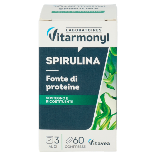 Laboratoires Vitarmonyl Spirulina 60 Compresse 30 g