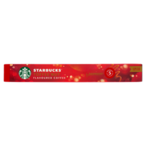 STARBUCKS Toffee Nut By Nespresso Caffè Con Aroma Caramello e Nocciola 10 Capsule 51g