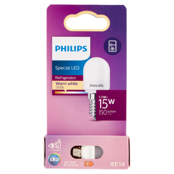 Philips Led Refrigerator 15W E14 2700K