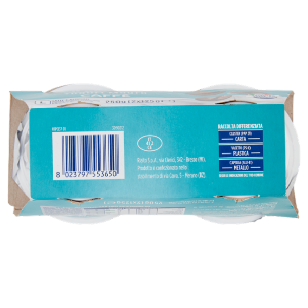 IL GIGANTE Yogurt Magro Caffè 2 x 125 g