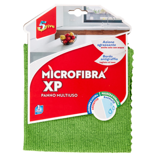 Super5 Microfibra XP Panno Multiuso 1 pz