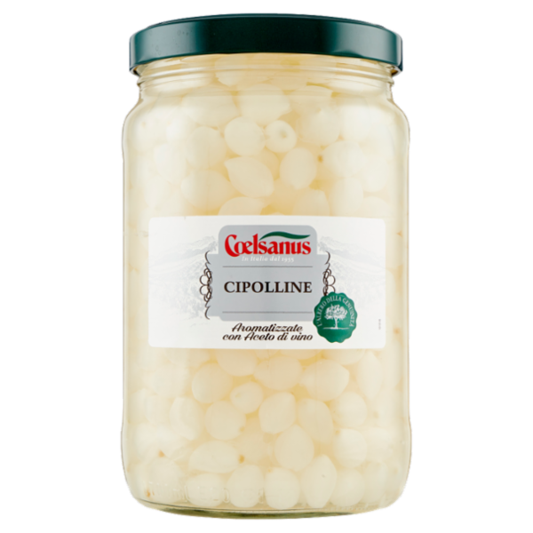 Coelsanus Cipolline Aromatizzate con Aceto di vino 1630 g
