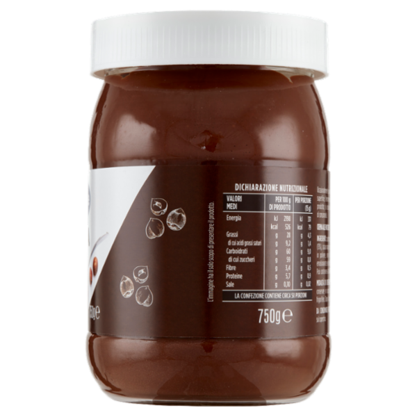 IL GIGANTE Crema Spalmabile alle Nocciole 750 g