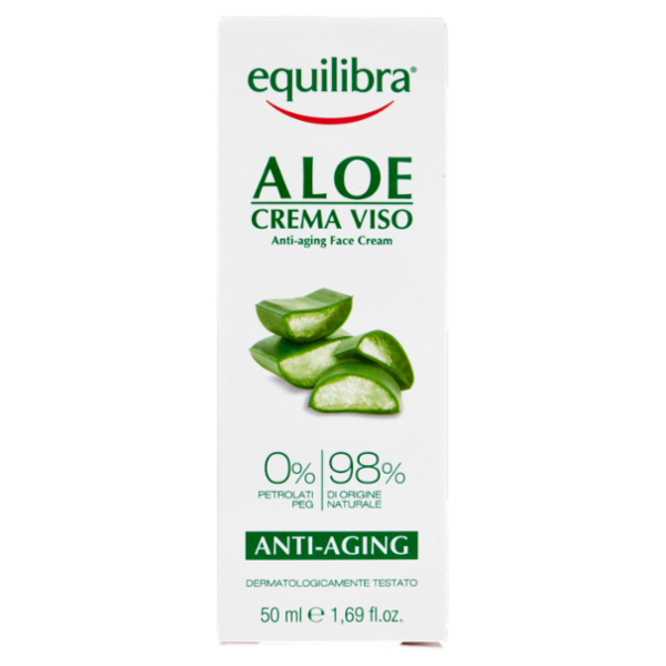 equilibra Aloe Crema Viso Anti-Aging 50 ml