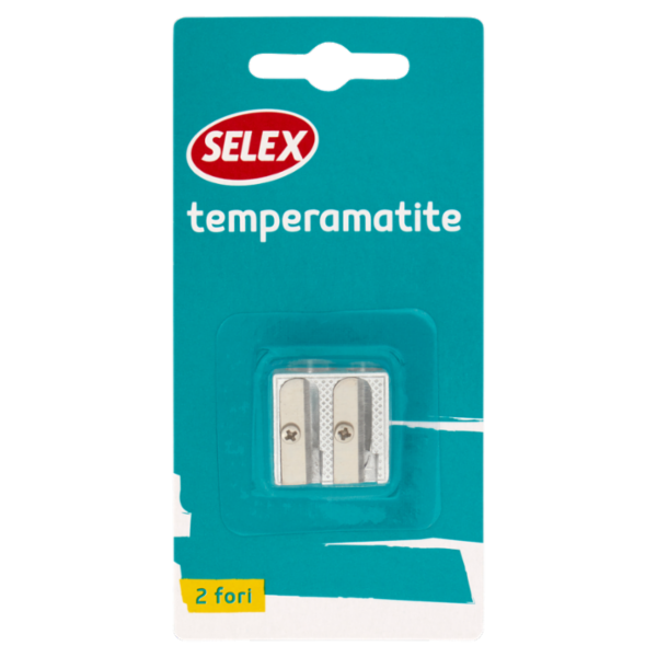Selex Temperamatite in Alluminio 2 Fori
