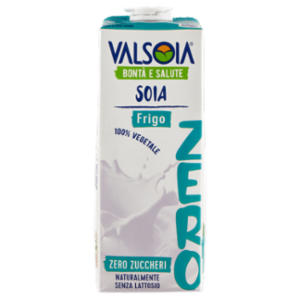 Valsoia Bontà e Salute Soia Drink Zero Zuccheri Frigo 1000 Ml