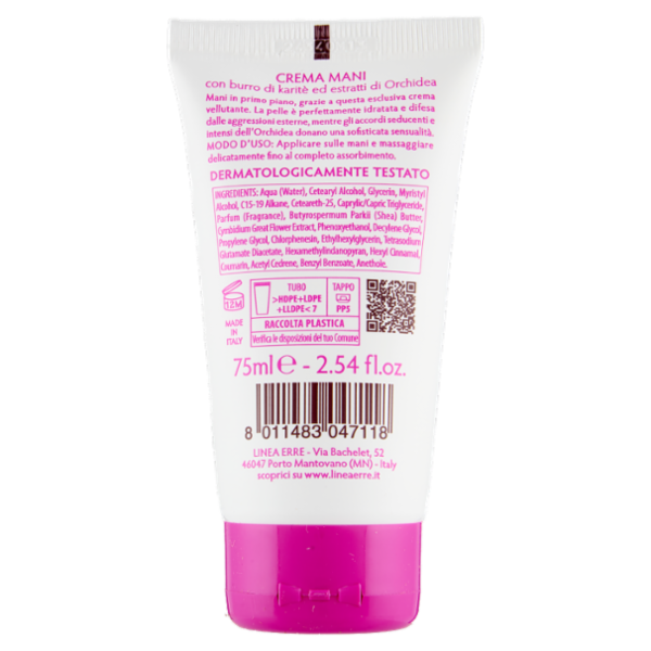 Giardino dei Sensi Orchidea romantica Crema Mani 75 ml