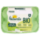 le Naturelle Bio 6 Uova Fresche Biologiche da Galline Allevate Senza l'Uso di Antibiotici* 300 g