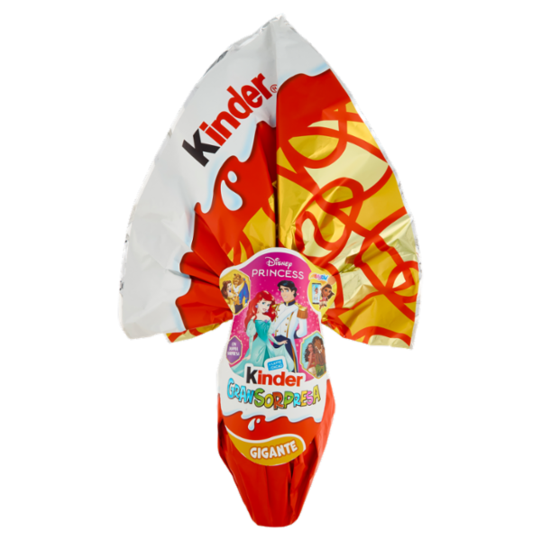 Kinder GranSorpresa Gigante Disney Princess 320 g