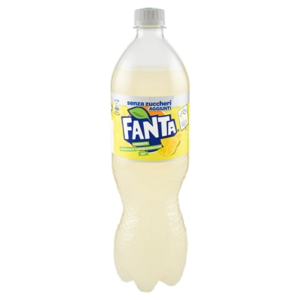 FANTA Lemon Zero PET 1 L