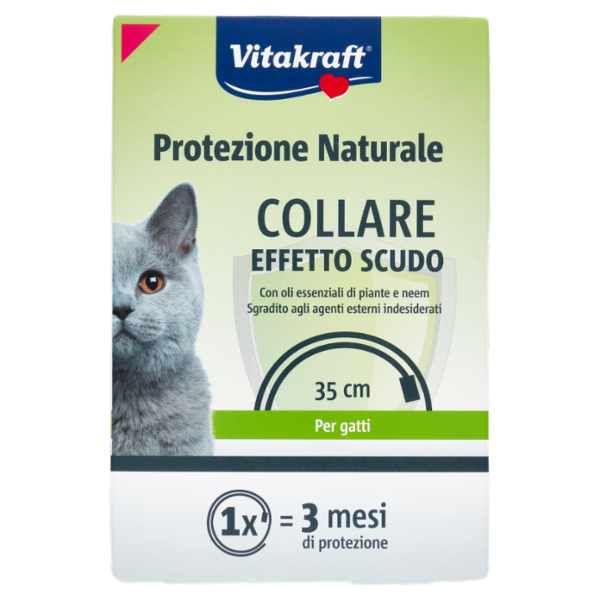 Vitakraft Collare Effetto Scudo 35cm per gatti 1 pz